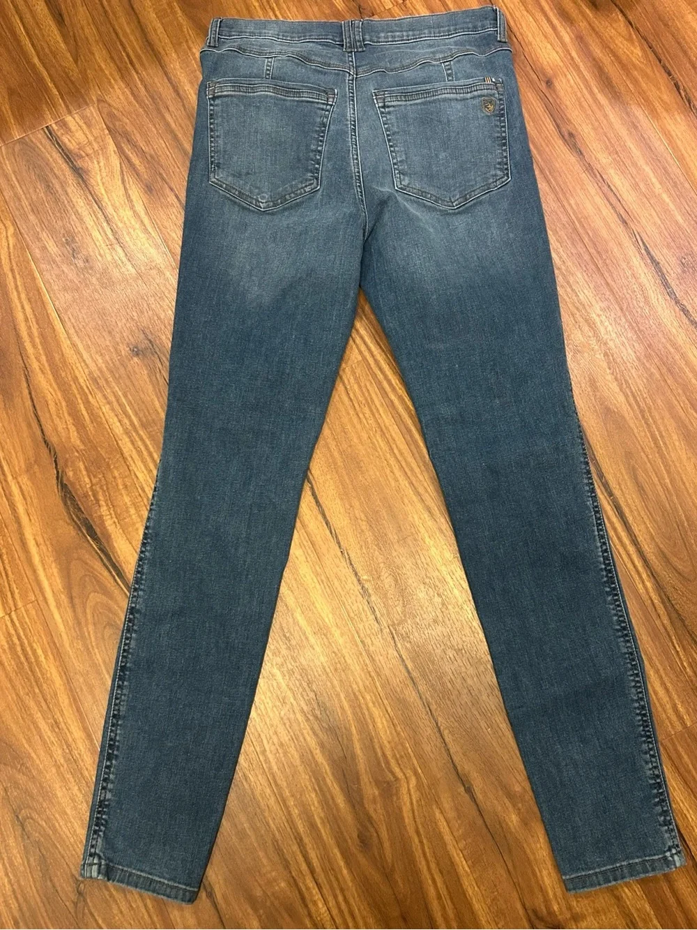 Kuhl Women's Blue Jeans 8 Denim Skinny Outdoors 5 Pocket